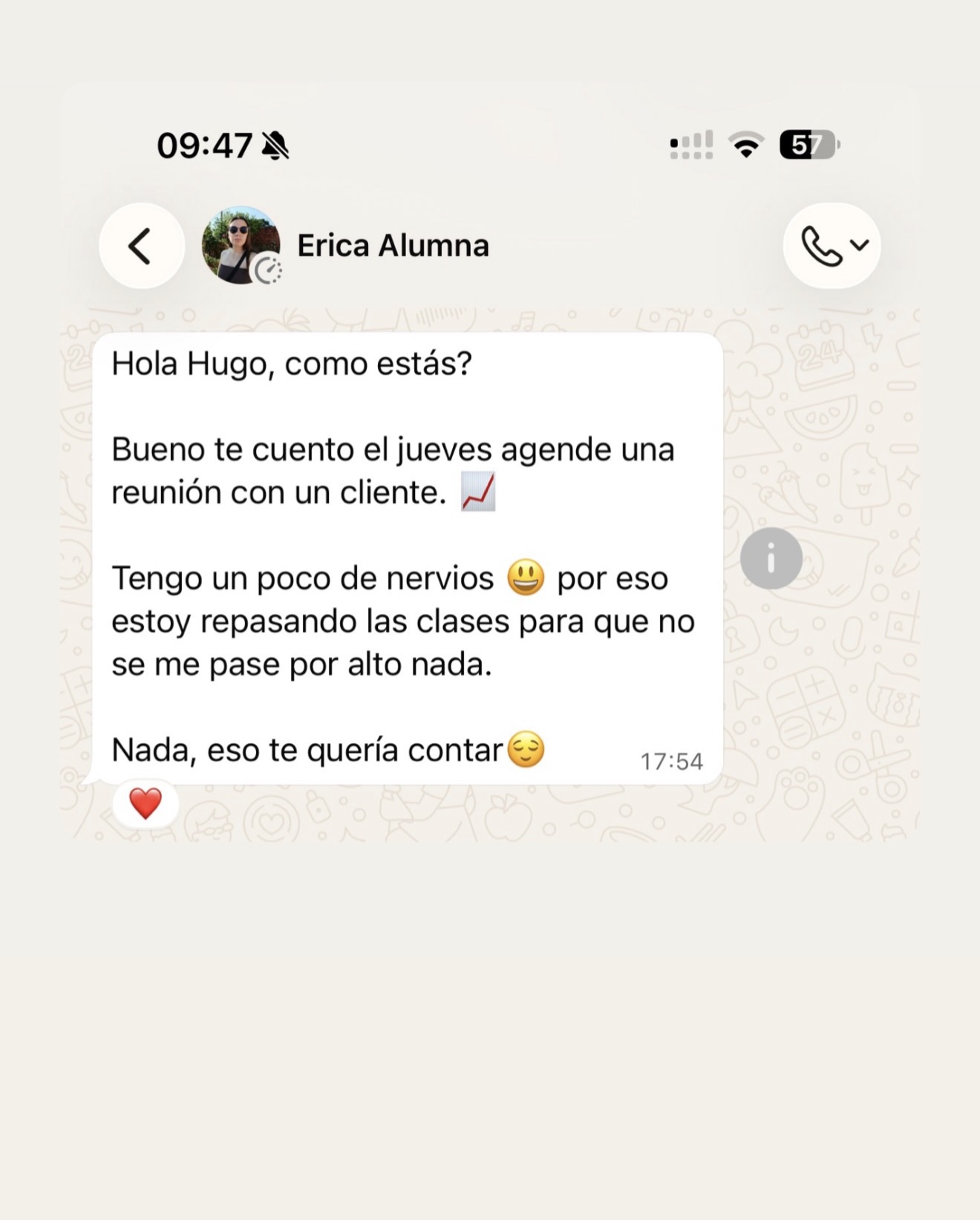 Alumno generando resultados - Propify Academy