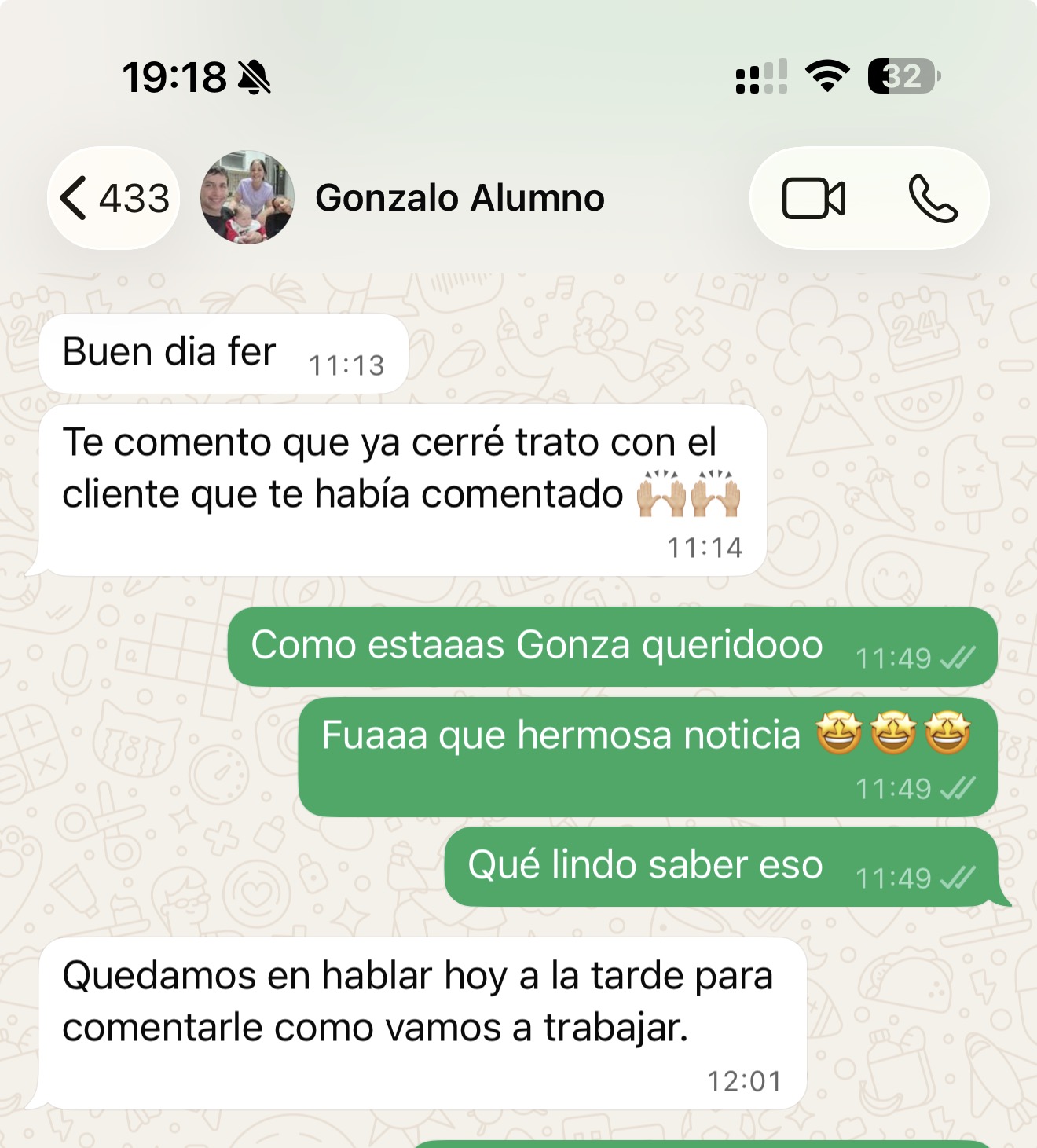 Alumno generando resultados - Propify Academy