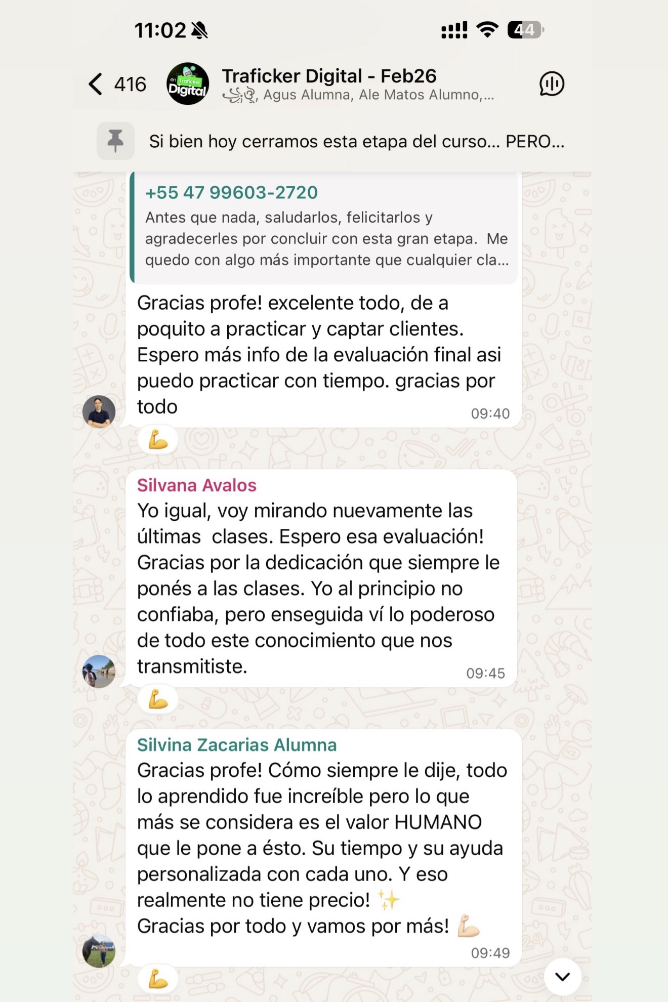 Testimonio alumno Propify Academy